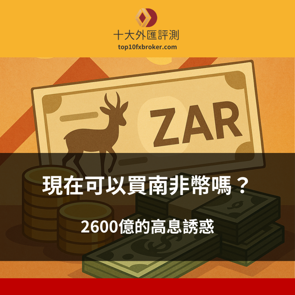 現在可以買南非幣嗎？