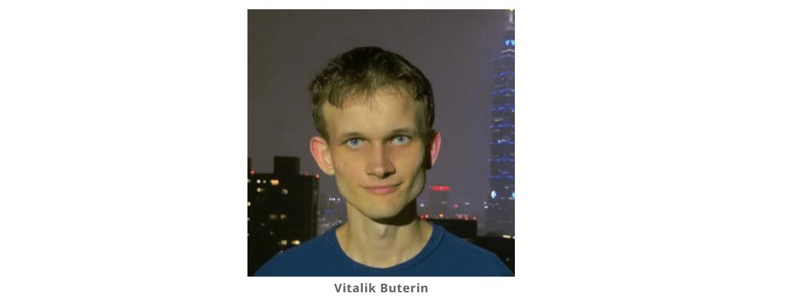 Vitalik Buterin。