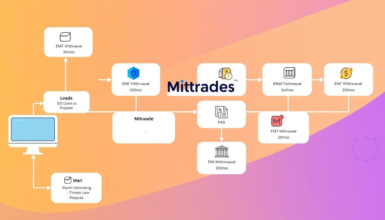 Mitrade出金流程說明