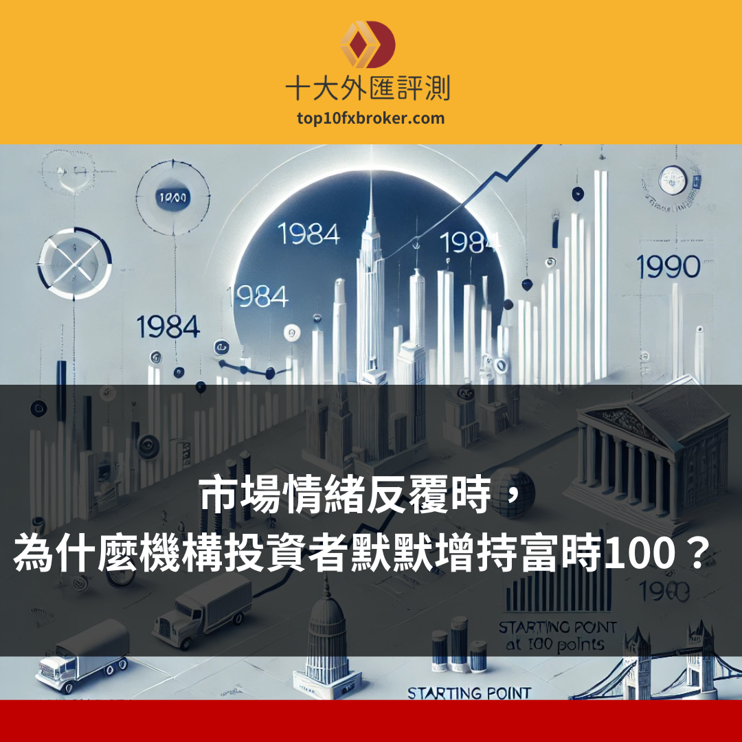 富時100指數示意圖