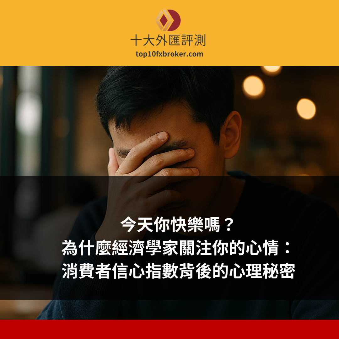 消費者信心指數示意圖