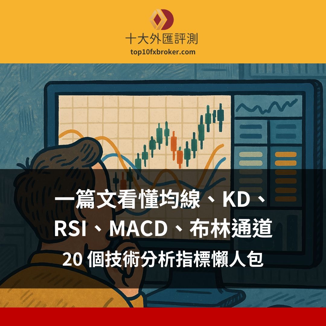技術分析指標懶人包