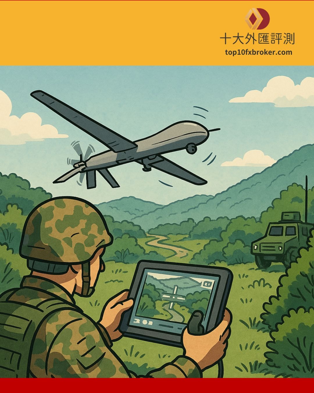 無人機應用在軍事領域