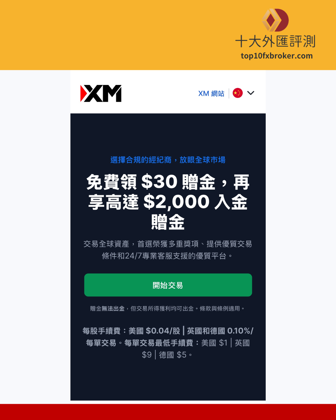 XM註冊1