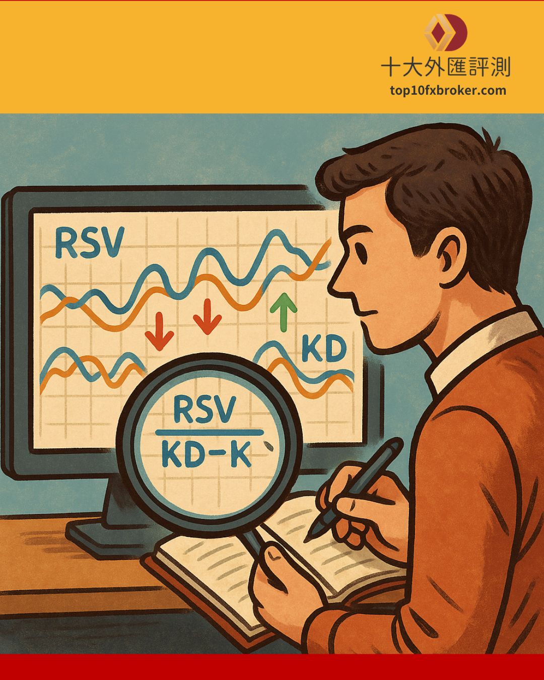 RSV 為什麼比 KD 線更重要