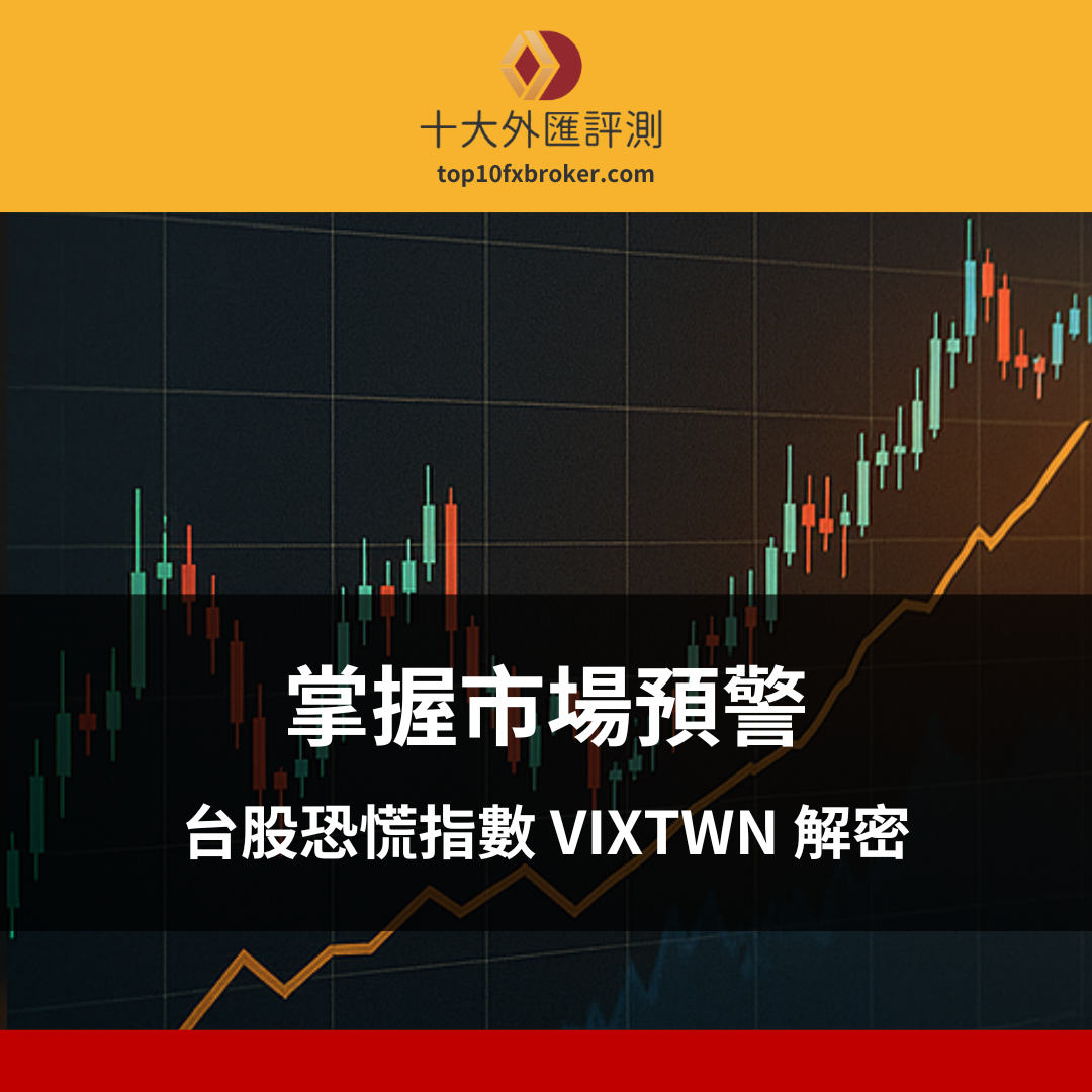 台股 恐慌指數示意圖