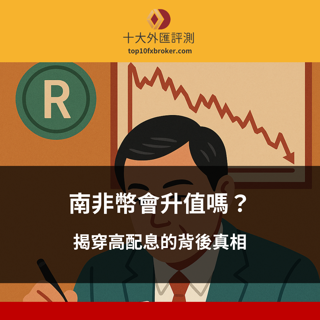 南非幣會升值嗎？揭穿高配息的背後真相