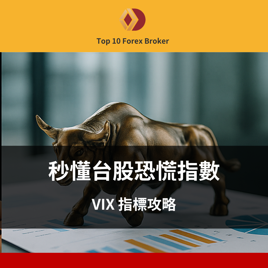 台股 恐慌指數示意圖