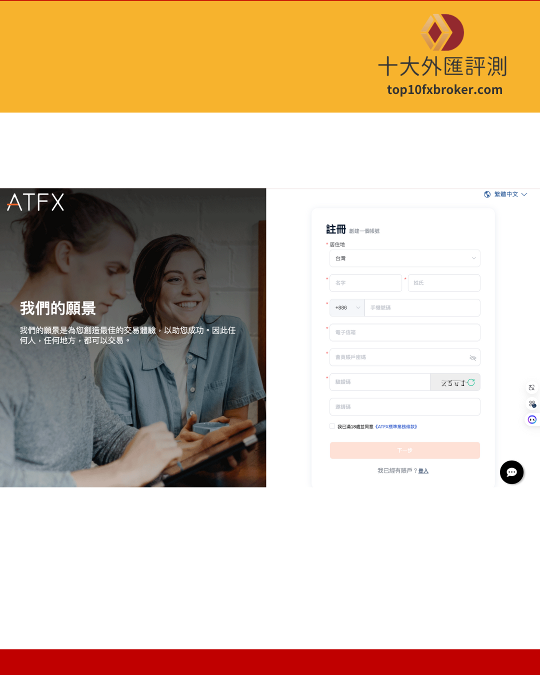 ATFX註冊1