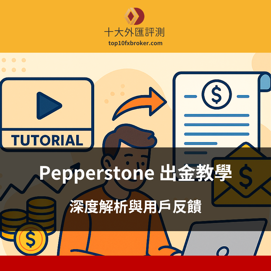 Pepperstone 出金教學