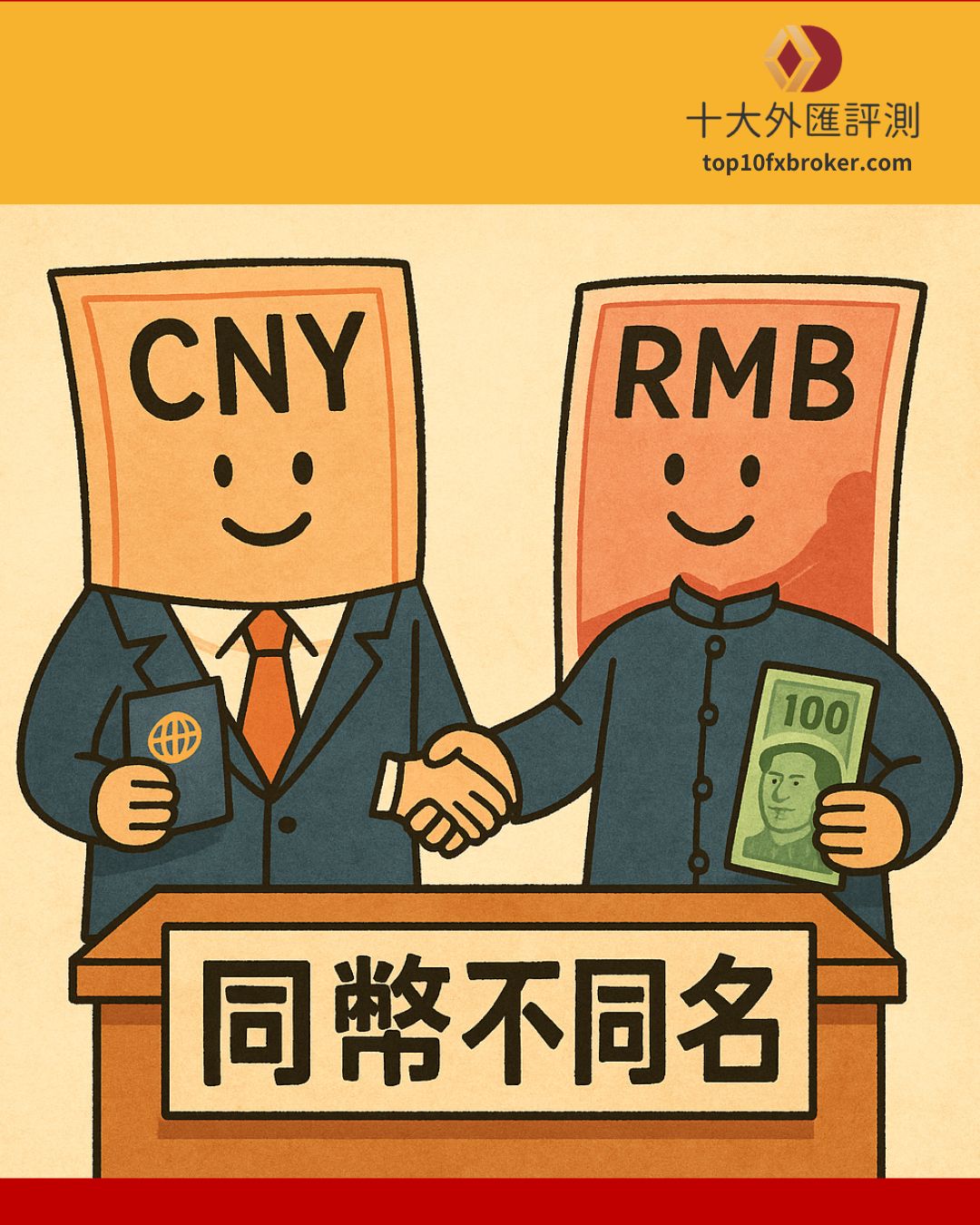 RMB 是什麼？它跟 CNY 有什麼不同