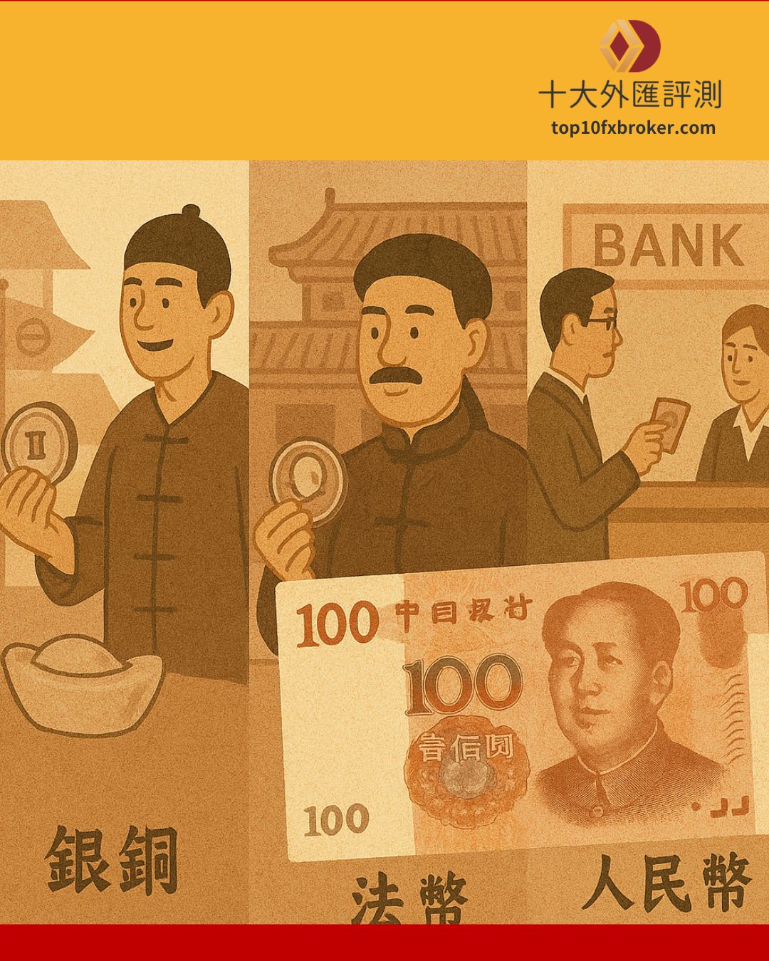 中國貨幣簡史
