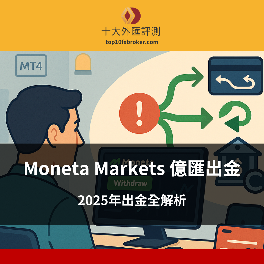 2025年Moneta Markets 億匯出金全解析