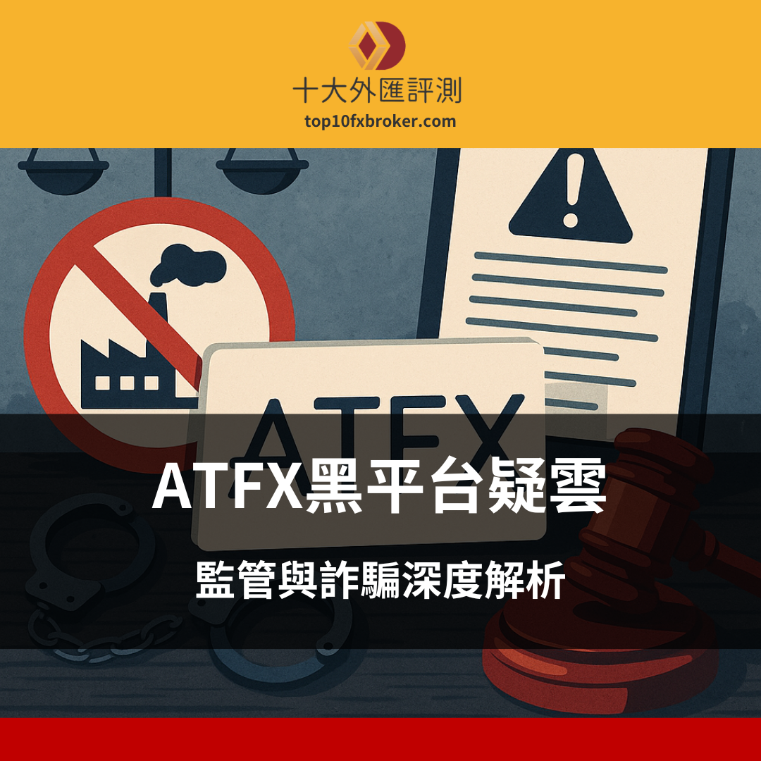 ATFX黑平台疑雲