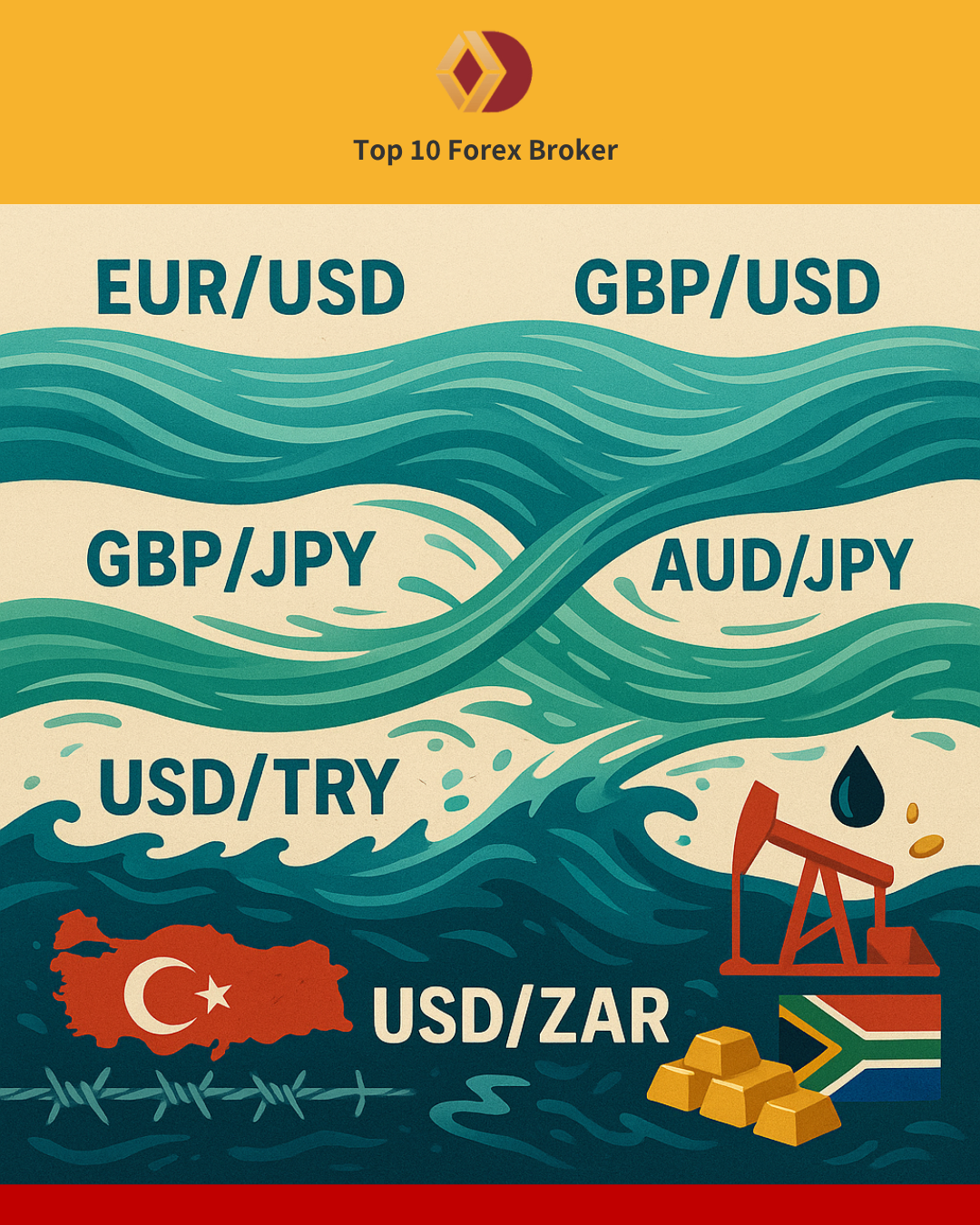 ภาพคู่เงิน Forex