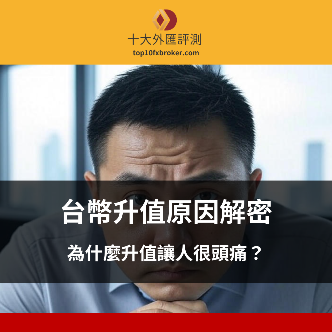 台幣升值原因
