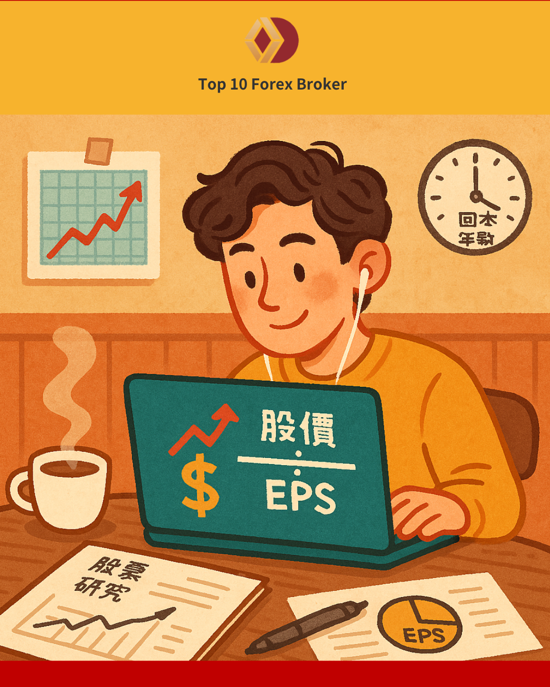 本益比怎麼算