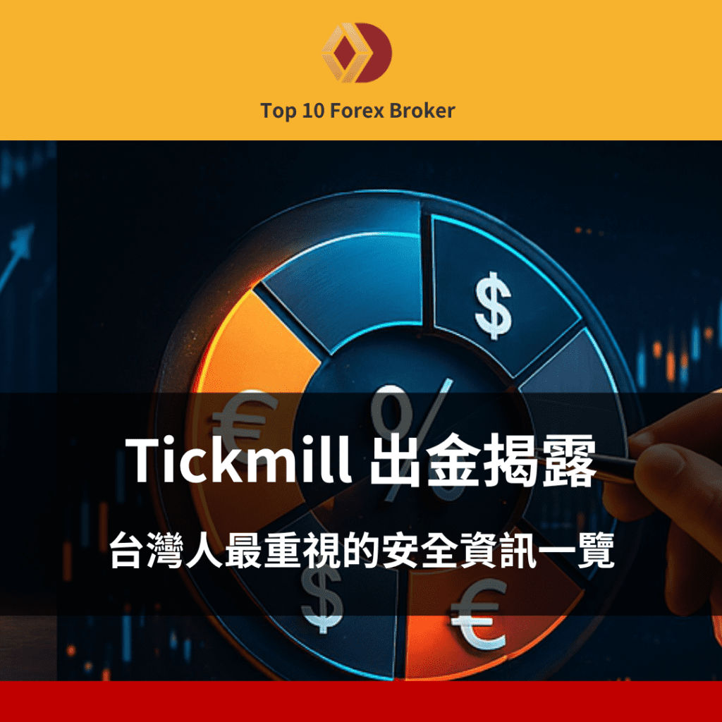 Tickmill 出金示意圖