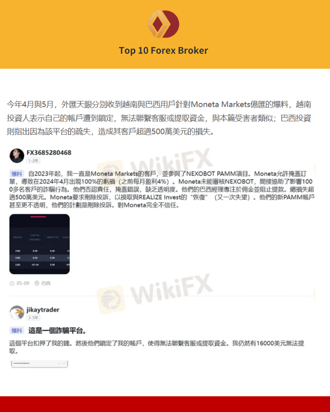 用戶投訴1