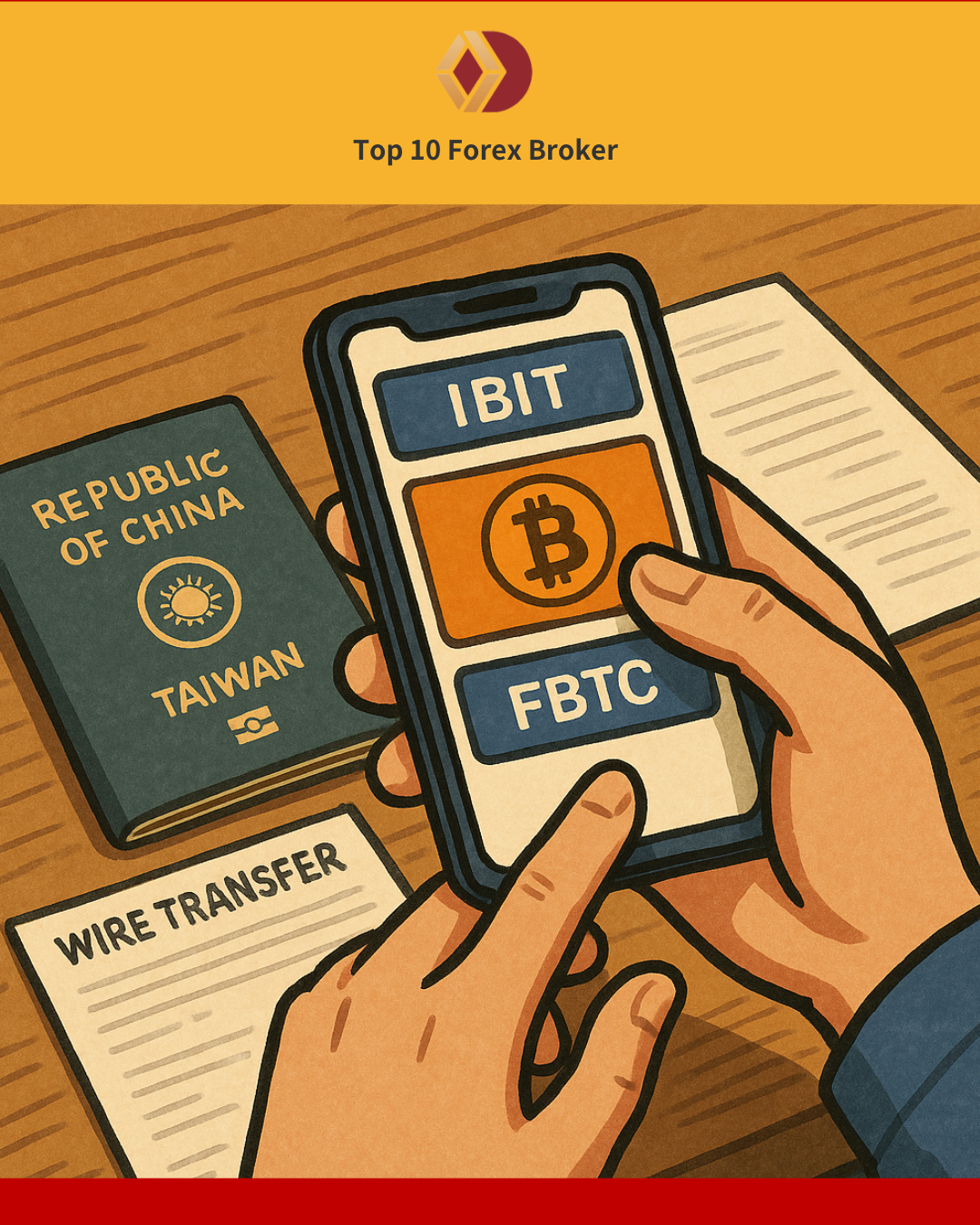 台灣人怎麼買比特幣ETF?