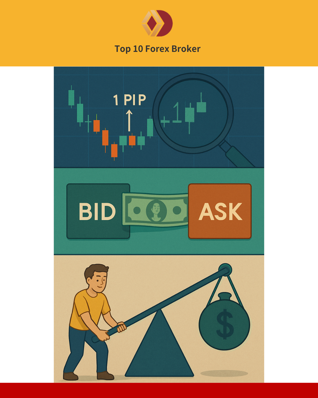 คำศัพท์ Forex หลักๆ ที่ต้องรู้