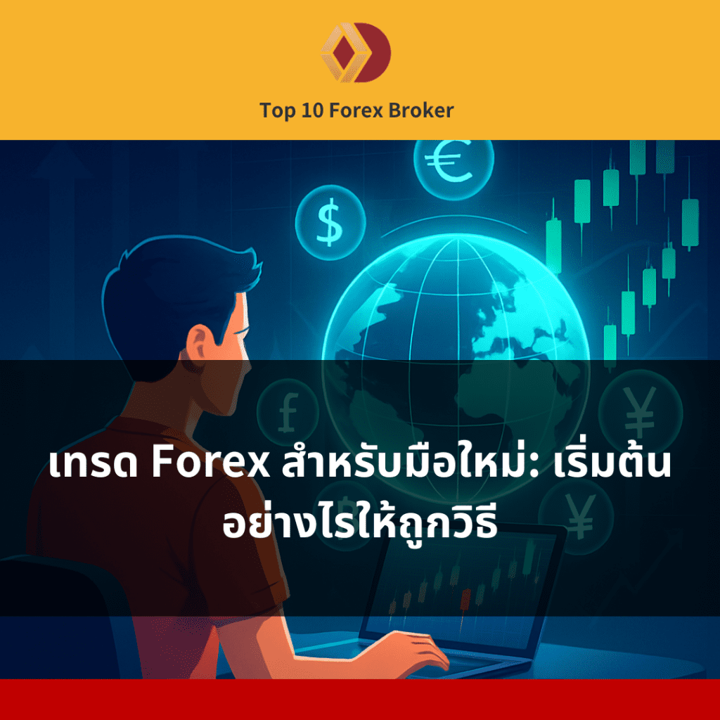 ภาพแนะนำบทความ เทรด Forex สำหรับมือใหม่