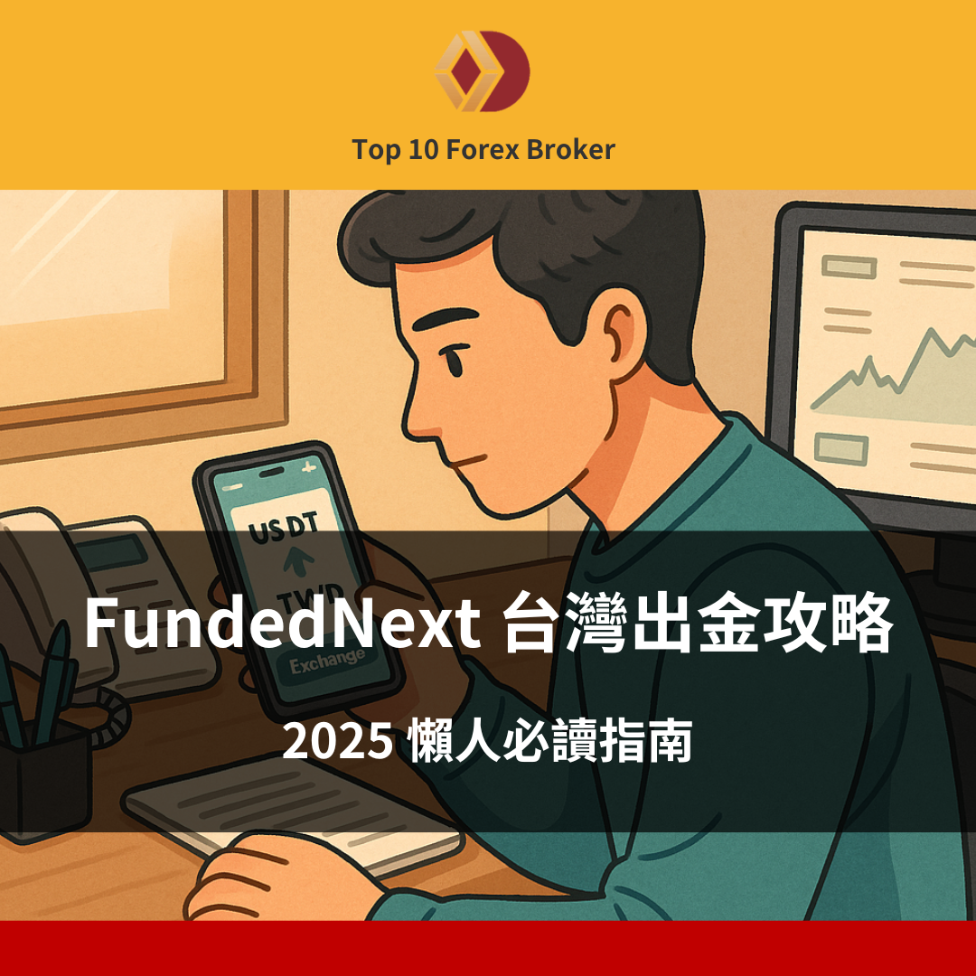 FundedNext 台灣出金全攻略