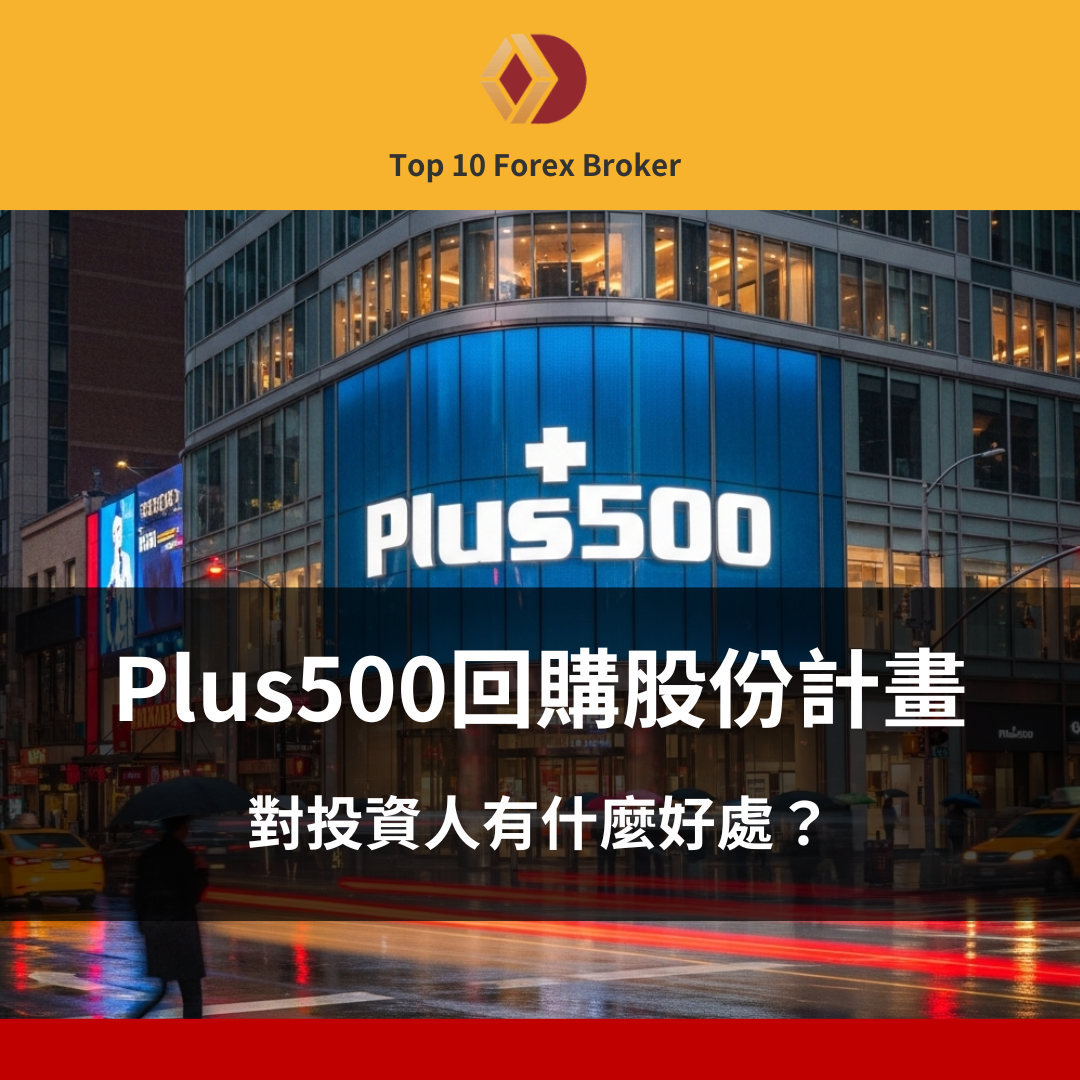Plus500回購股份計畫
