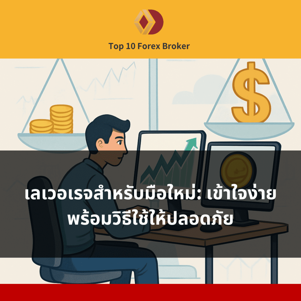 ภาพแนะนำบทความเลเวอเรจสำหรับมือใหม่
