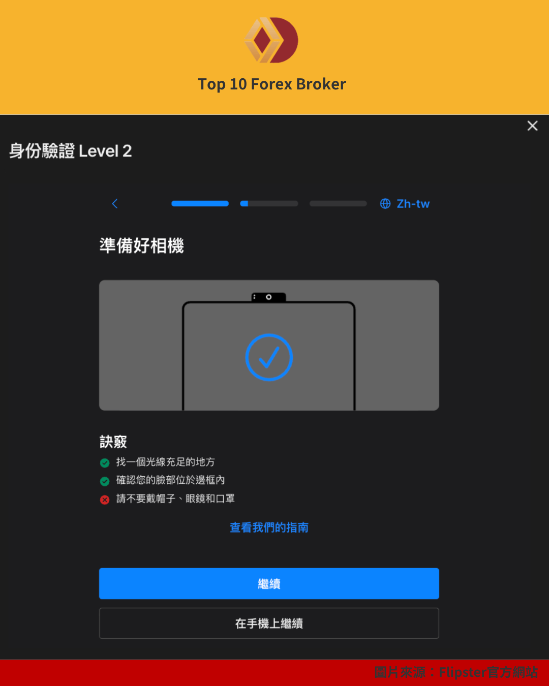 Flipster 註冊流程（4）