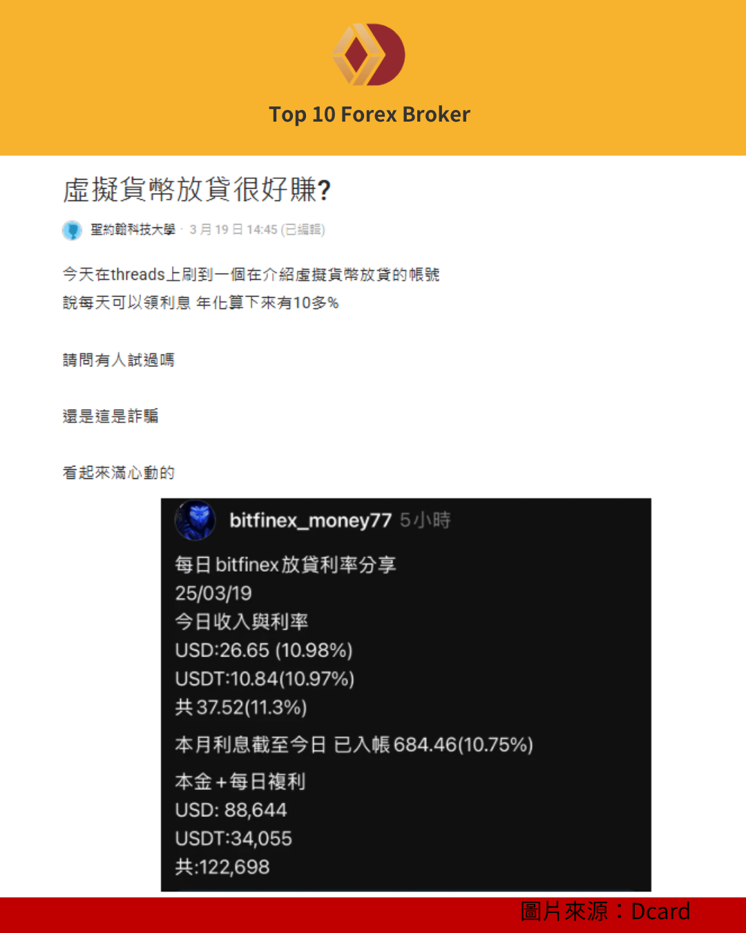 Dcard用戶討論