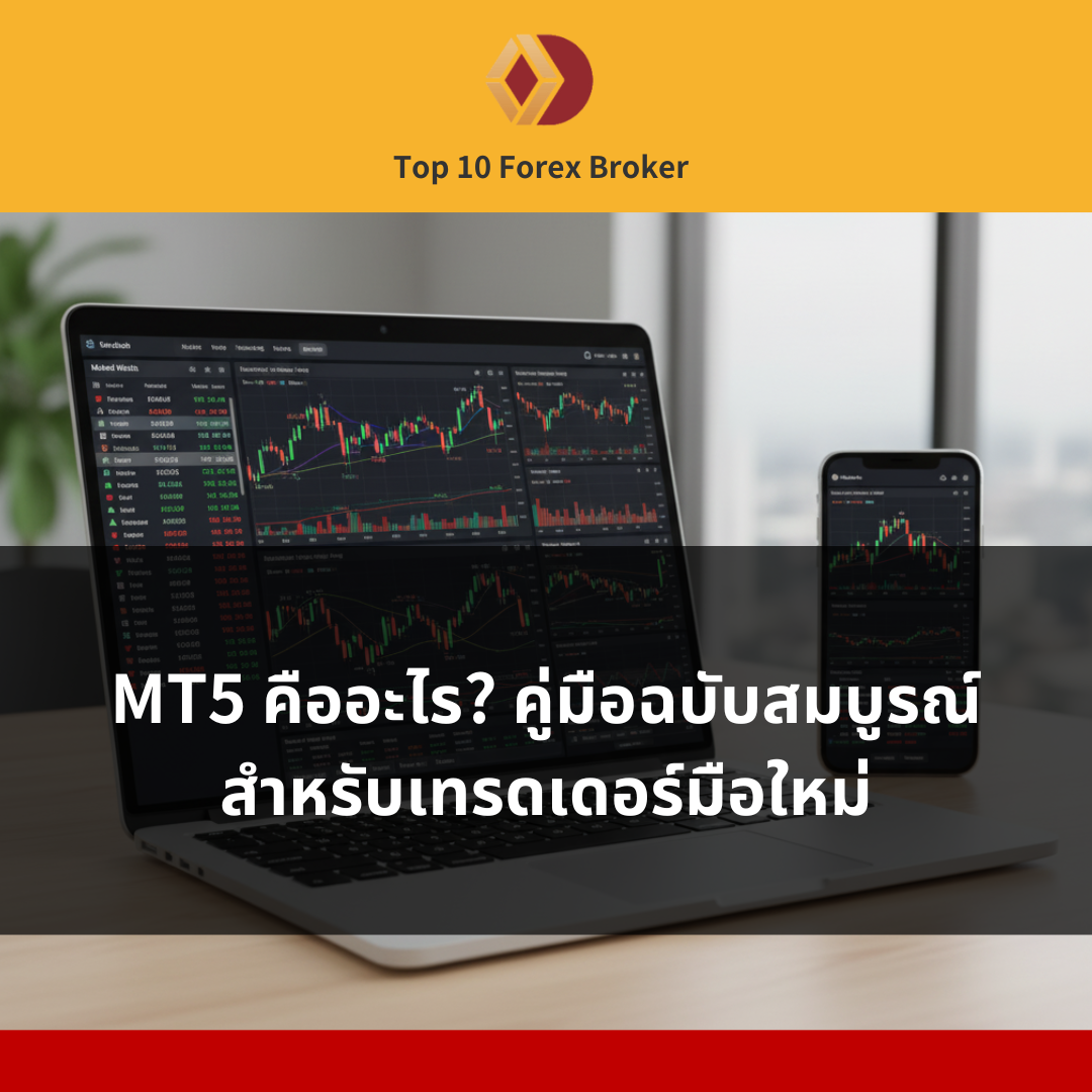 ภาพแนะนำ MT5 สำหรับมือใหม่