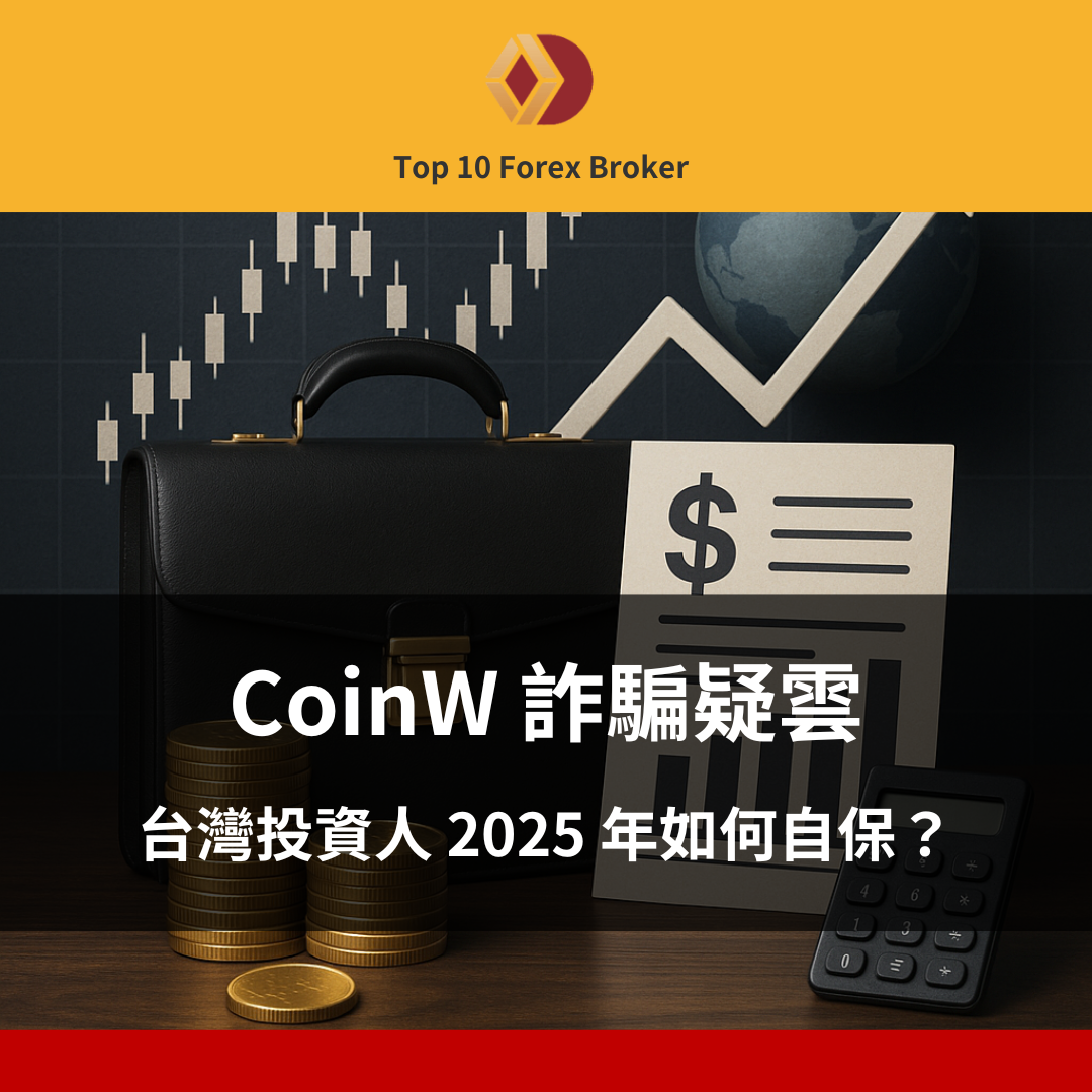 CoinW 詐騙疑雲示意圖