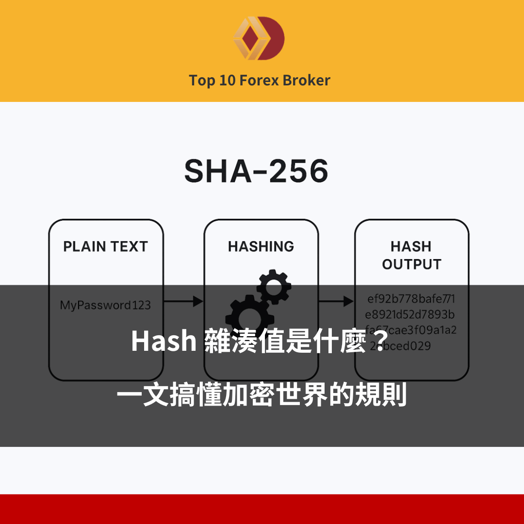 Hash雜湊值示意圖