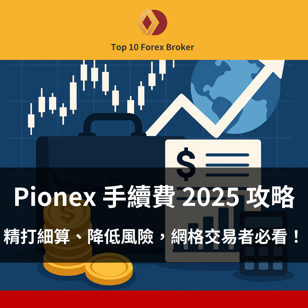 Pionex 手續費示意圖