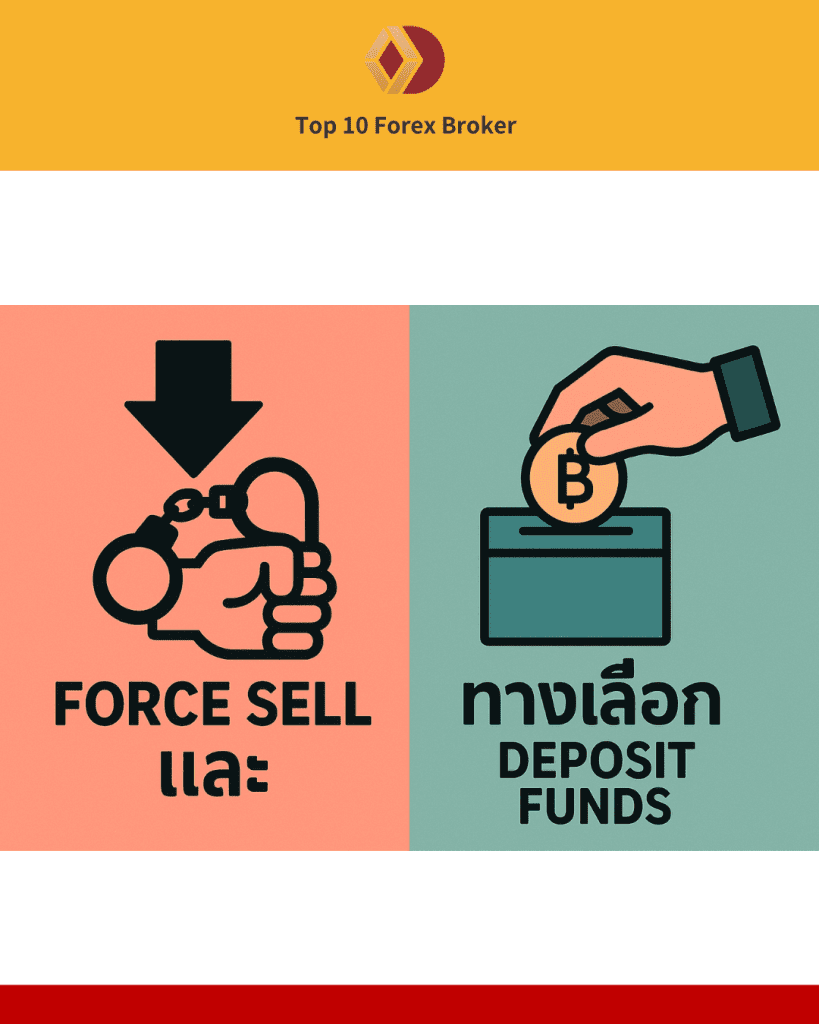 Force Sell และทางเลือก