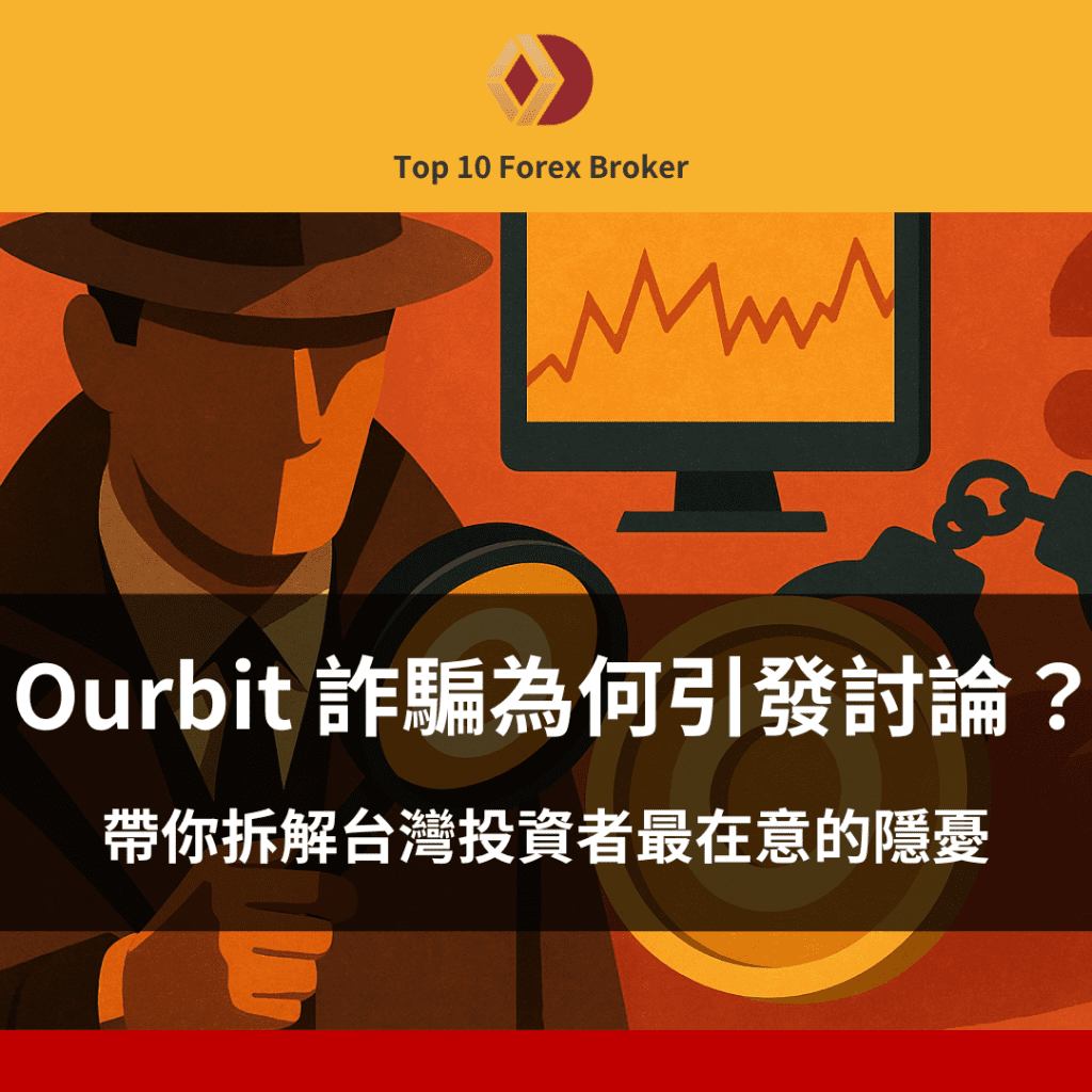 Ourbit 詐騙示意圖
