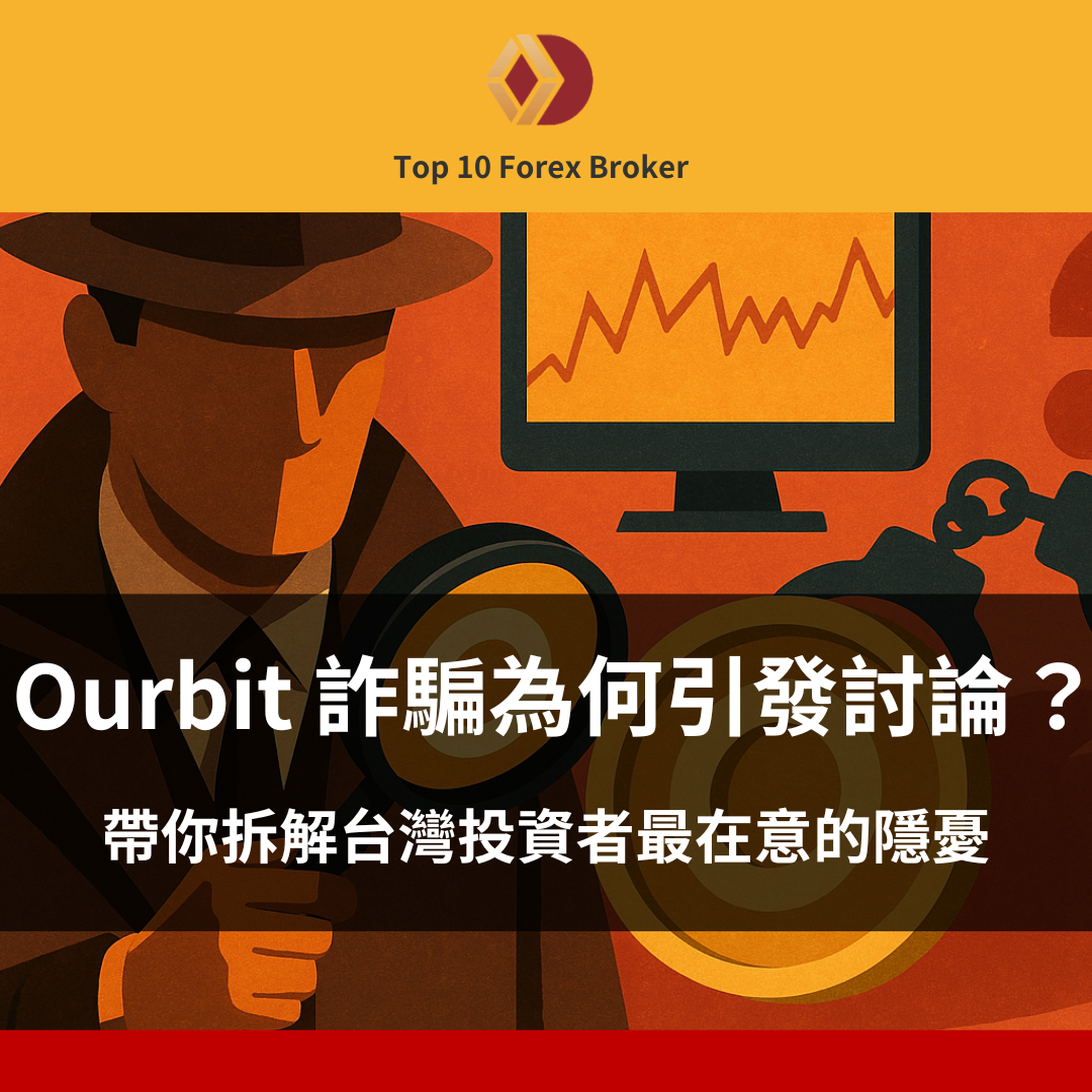 Ourbit 詐騙示意圖