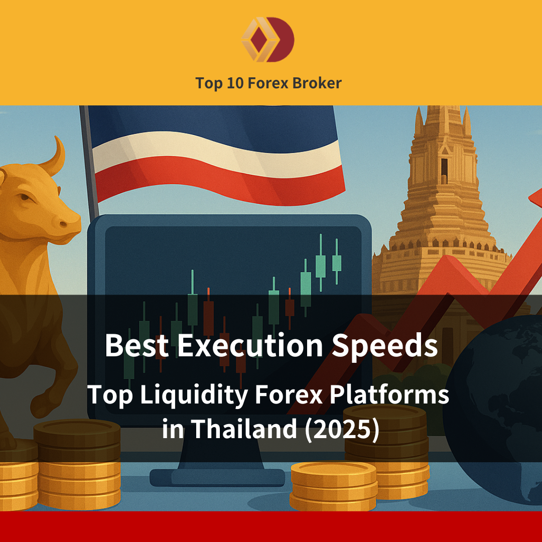best liquidity Forex broker Thailand